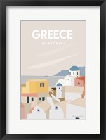 Greece Framed Print