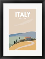 Italy Framed Print
