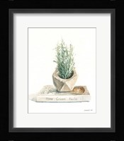 Grown at Home I Framed Print