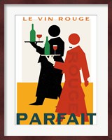Le Vin Rouge Parfait Fine Art Print
