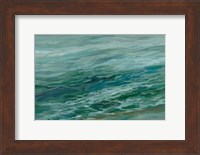 Viridian Sea Fine Art Print