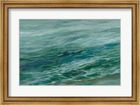 Viridian Sea Fine Art Print