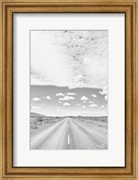 Tres Hermanas Clouds Fine Art Print