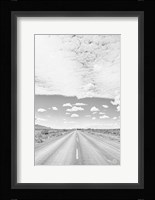 Tres Hermanas Clouds Fine Art Print