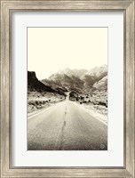 Road to Old West Fine Art Print