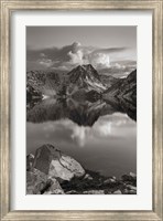 Sawtooth Lake Sawtooth Mountains Idaho Fine Art Print