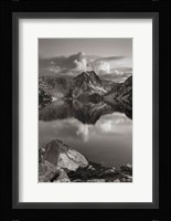 Sawtooth Lake Sawtooth Mountains Idaho Fine Art Print