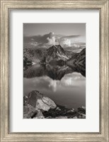 Sawtooth Lake Sawtooth Mountains Idaho Fine Art Print