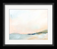 Open Sky Over Water Fine Art Print