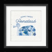 Country Cottage Field I Flowers Fine Art Print