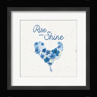 Country Cottage Field II Flowers Fine Art Print