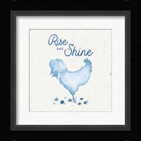 Country Cottage Field II Wash Fine Art Print