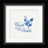 Country Cottage Field III Flowers Fine Art Print