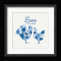 Country Cottage Field IV Flowers Fine Art Print