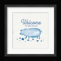 Country Cottage Field VI Wash Fine Art Print