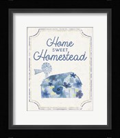 Country Cottage Field XXI Flowers Fine Art Print