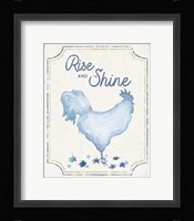 Country Cottage Field XXIII Wash Framed Print