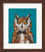 Spy Animals I-Undercover Owl Fine Art Print