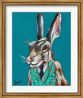 Spy Animals III-Riddler Rabbit Fine Art Print