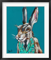 Spy Animals III-Riddler Rabbit Fine Art Print