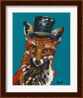 Spy Animals IV-Sly Fox Fine Art Print
