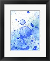 Bubble Splash I Fine Art Print