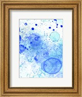 Bubble Splash Ii Fine Art Print