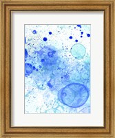 Bubble Splash Ii Fine Art Print