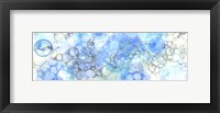 Bubblescape Panel I Framed Print