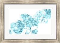 Bubblescape Aqua I Fine Art Print