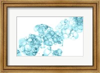 Bubblescape Aqua I Fine Art Print