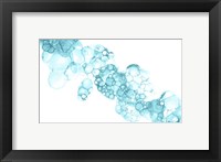 Bubblescape Aqua II Fine Art Print