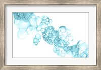 Bubblescape Aqua II Fine Art Print