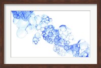 Bubblescape Blue II Fine Art Print