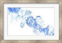 Bubblescape Blue II Fine Art Print