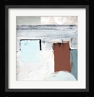 Blocks and Circles Abstract I Fine Art Print