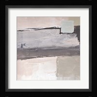 Blocks and Circles Abstract III Framed Print