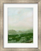 Soft Green Hills Fine Art Print