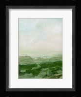 Soft Green Hills Fine Art Print