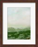 Soft Green Hills Fine Art Print