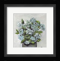 Fading Blue Fine Art Print