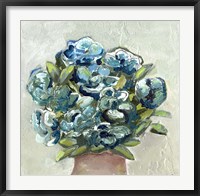 Vase of Blues Fine Art Print