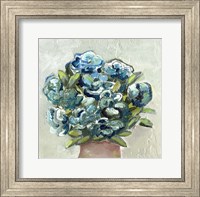 Vase of Blues Fine Art Print