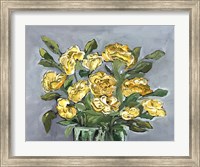 Yellow Farmhouse Bouquet Fine Art Print
