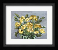 Yellow Farmhouse Bouquet Fine Art Print