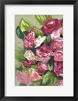 Prettiest Bunch of Flowers portrait I Framed Print