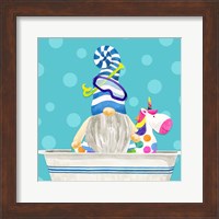 Bathroom Gnomes VI Fine Art Print