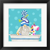 Bathroom Gnomes VI Fine Art Print