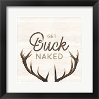 Bath Art I-Buck Naked Fine Art Print