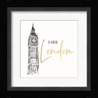 Bath Art V-I See London Fine Art Print